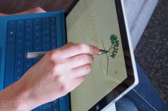Nueva app para configurar el lápiz del Surface Pro 3