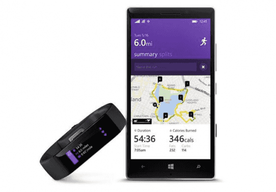 Microsoft Band es la nueva pulsera de Microsoft: todos los detalles